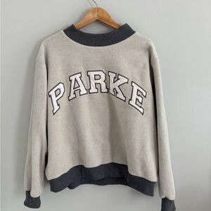 Gray Parke Women's Sweatshirt